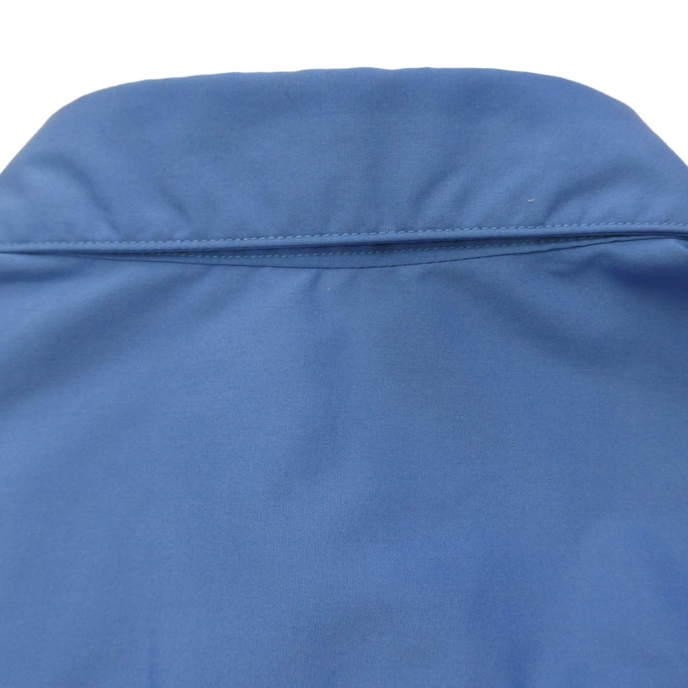 N.HOOLYWOOD エヌハリウッド 24AW 2242-SH13-102 DRESS SHIRT 長袖 ドレスシャツ ブルー系 44【中古】