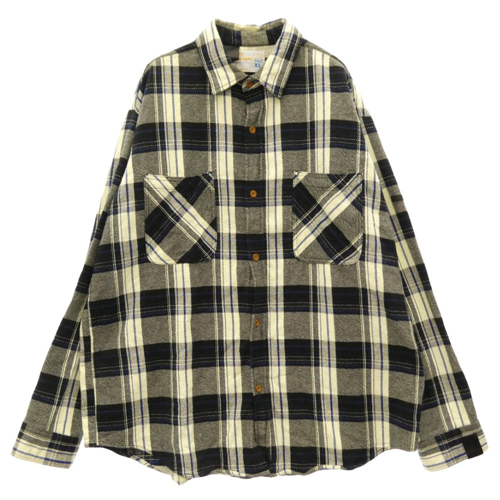 N.HOOLYWOOD エヌハリウッド BIG MAC ビッグマック 23SS 2231-SH30-021 BIG MAC SHIRT ビッグマック チェック 長袖 ネルシャツ マルチカラー系 XL【中古】 N.HOOLYWOOD エヌハリウッド BIG MAC ビッグマック 23SS 2231-SH30-021