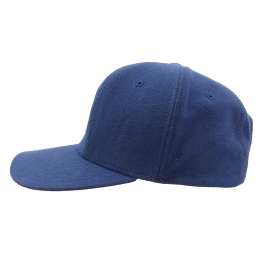 TENDERLOIN テンダーロイン 20AW T-LOGO フェルトワッペン ベースボール キャップ 帽子 ブルー系 ONE SIZE【中古】