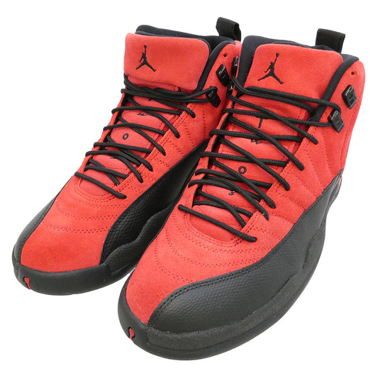 NIKE ナイキ CT8013-602 Air Jordan 12 Reverse Flu Game エアジョーダン 12 リバース フル ゲーム スニーカー レッド系 ブラック系 29.5cm【中古】