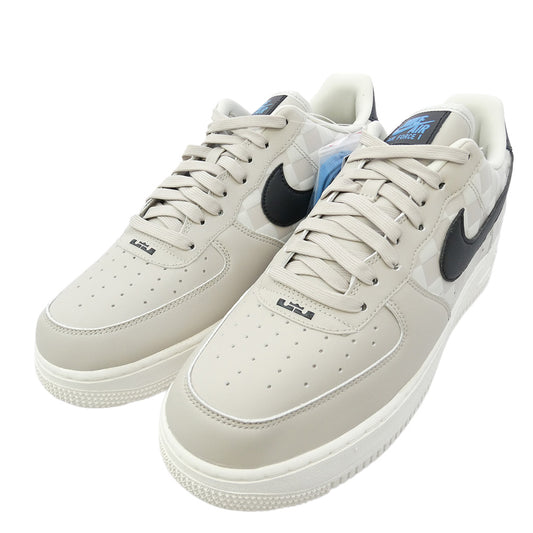 NIKE ナイキ DC8877-200 × LeBron James レブロン ジェームズ Nike Air Force 1 Low Strive For Greatness エアフォース1 ロー ストライブ フォー グレートネス スニーカー グレー系 29cm【新古品】【未使用】【中古】