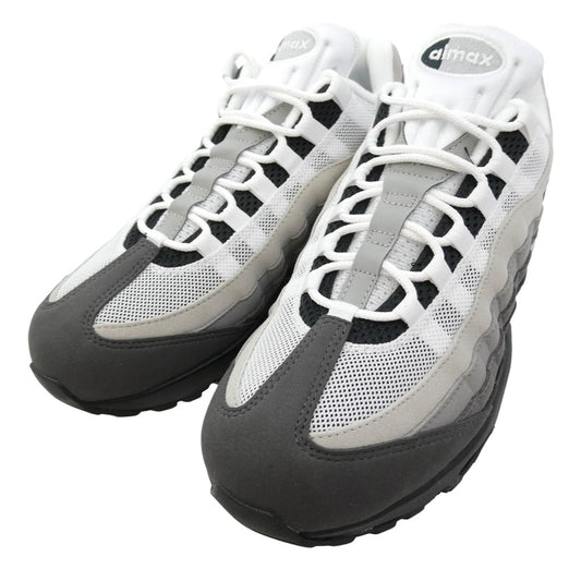 NIKE ナイキ HM4740-007 AIR MAX 95 BIG BUBBLE Medium Ash ナイキ エア マックス 95 ビッグバブル ミディアムアッシュ スニーカー グレー系 28cm【美品】【中古】