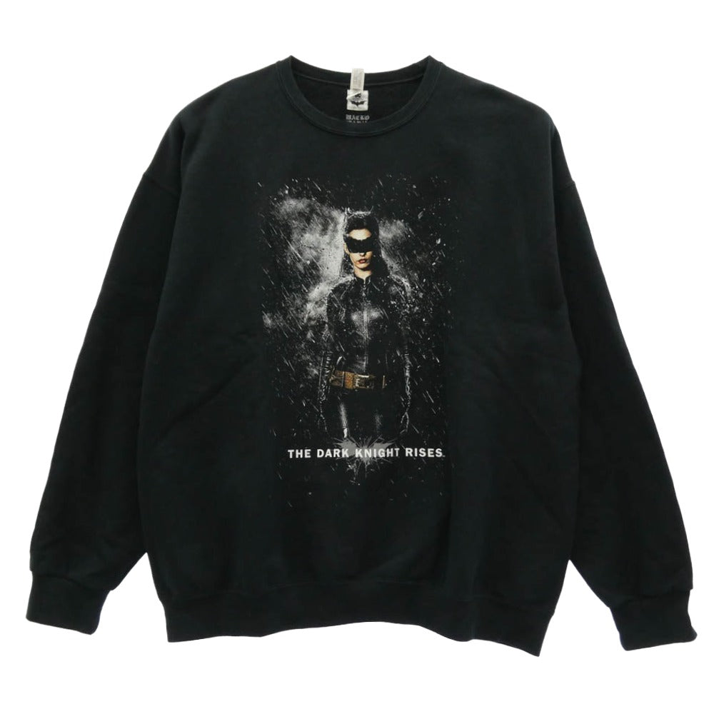 WACKO MARIA ワコマリア THE DARK KNIGHT TRILOGY SWEAT SHIRT( 