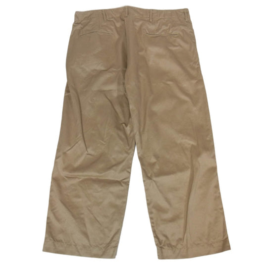 Buzz Rickson's バズリクソンズ M43035 EARLY MILITARY CHINOS 1945 MODEL ミリタリー チノ パンツ ベージュ系 38【中古】