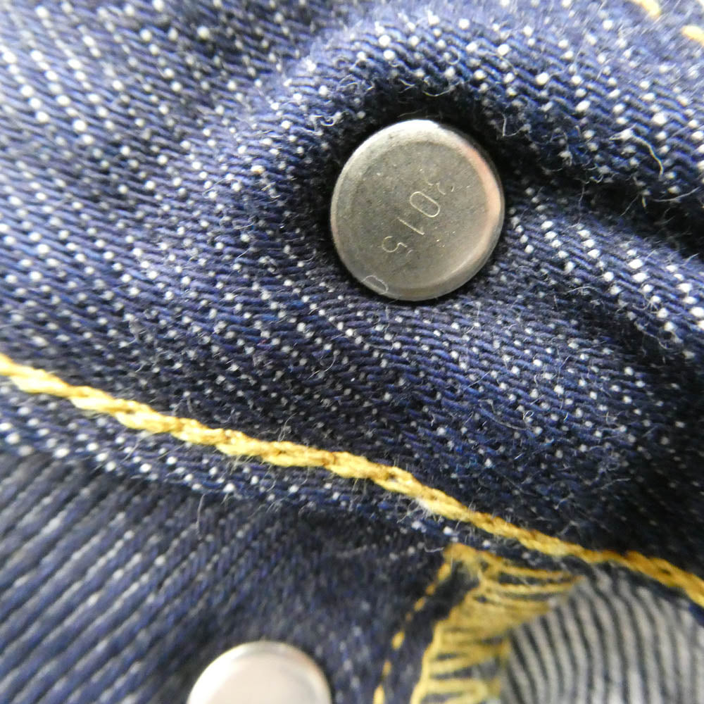 Levi's リーバイス 33501-0049 LVC 501XX 1933 モデル 復刻 シンチバック サスペンダーボタン デニム パンツ ブルー系 W38L34【中古】