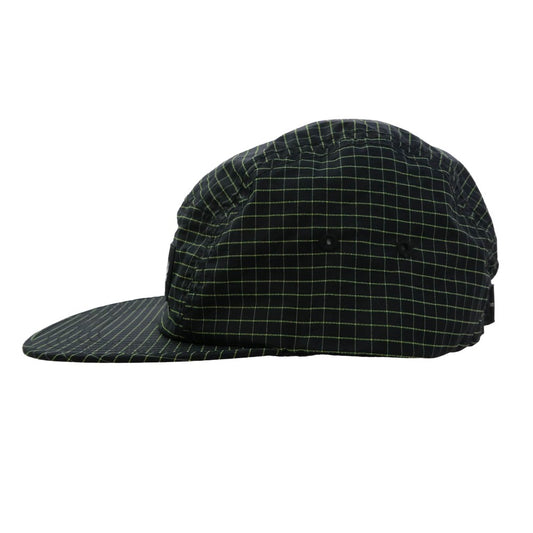 Supreme シュプリーム 16SS 2-Tone Ripstop Camp Cap リップストップ キャップ ブラック系 グリーン系【中古】