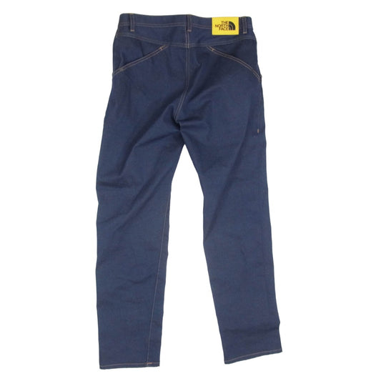 THE NORTH FACE ノースフェイス NB32204 DENIM CLIMBING STRAIGHT PANT デニム クライミング ストレート パンツ インディゴブルー系 M【中古】
