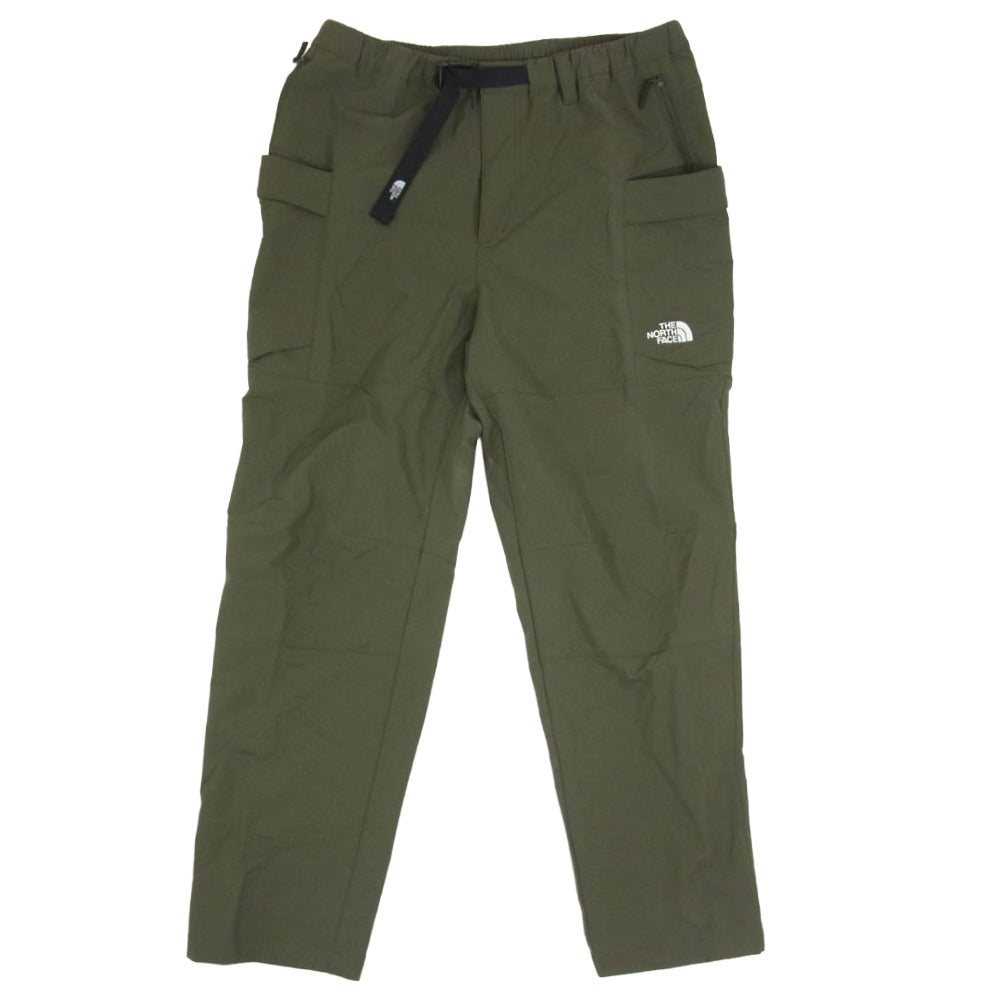 THE NORTH FACE ノースフェイス NB42230 Class V Field Pant クラス ファイブ フィールド カーゴ パンツ カーキ系 L【中古】 THE NORTH FACE ノースフェイス NB42230 Class V Field Pant クラス