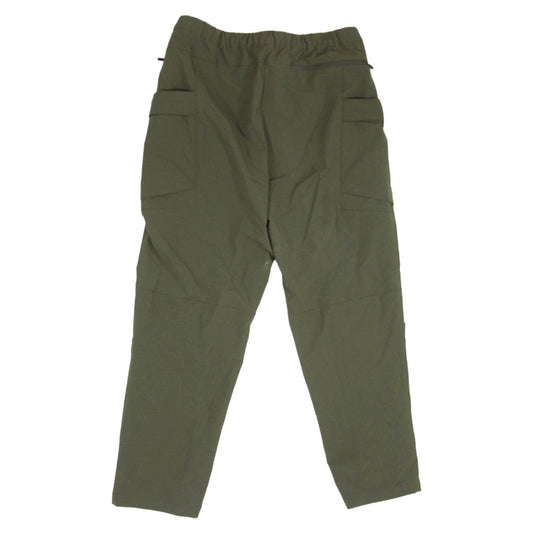 THE NORTH FACE ノースフェイス NB42230 Class V Field Pant クラス ファイブ フィールド カーゴ パンツ カーキ系 L【中古】