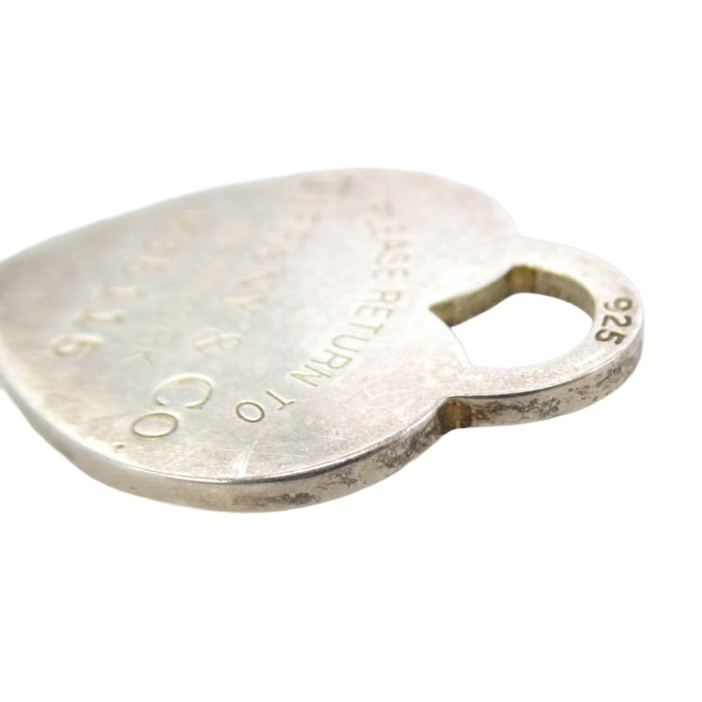 TIFFANY&Co. ティファニー リターントゥ ハート ペンダントトップ アクセサリー シルバー系【中古】