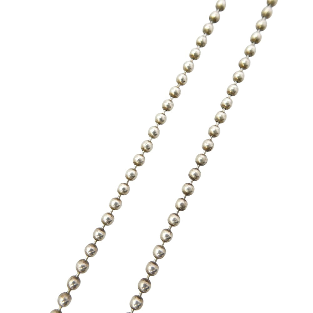 TIFFANY&Co. ティファニー ball chain necklace ボール チェーン ネックレス シルバー系【中古】