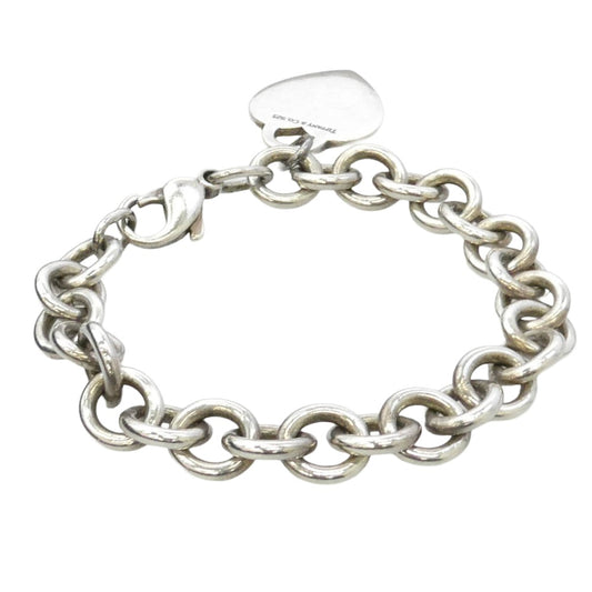 TIFFANY&Co. ティファニー リターントゥ ハート ブレスレット アクセサリー シルバー系【中古】