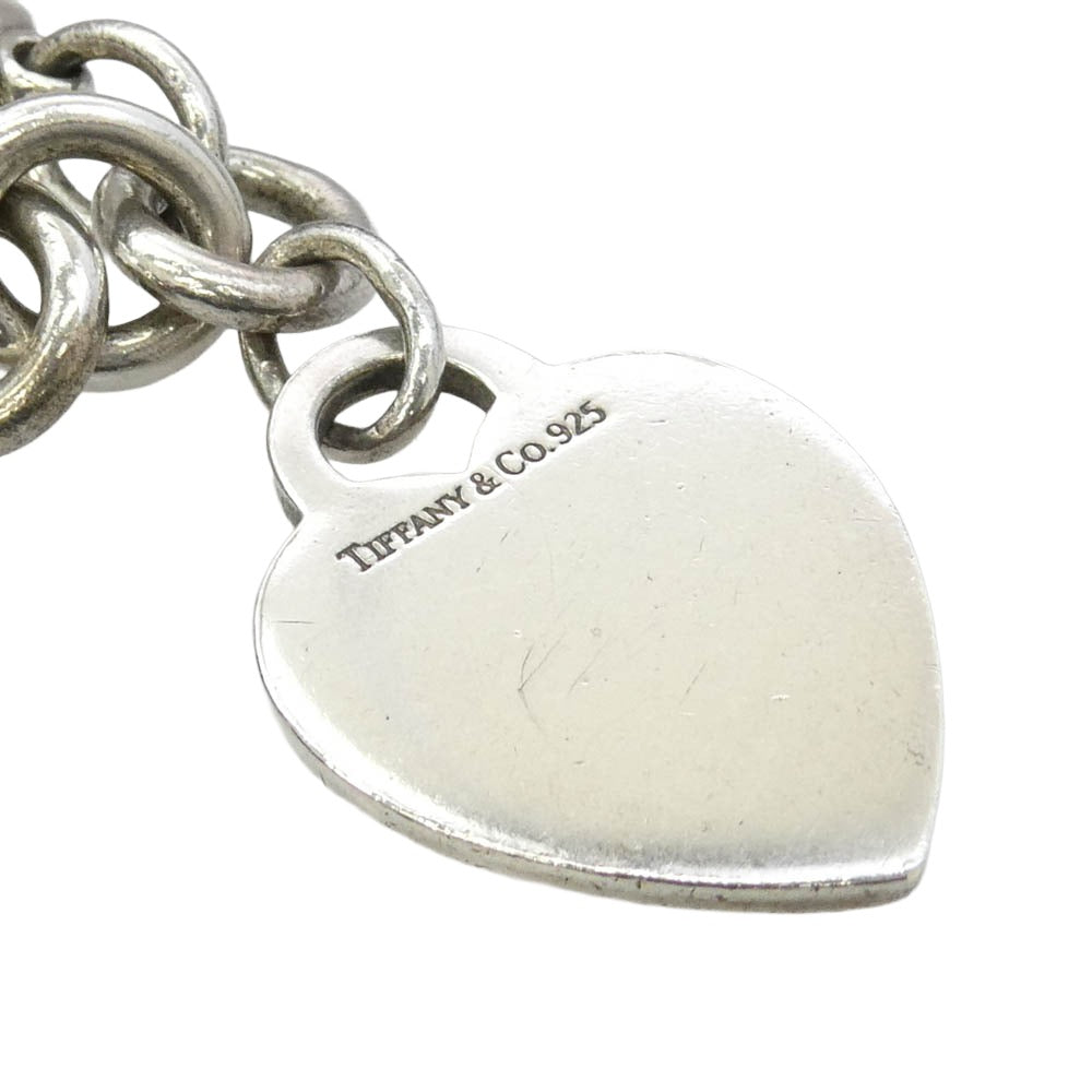 TIFFANY&Co. ティファニー リターントゥ ハート ブレスレット アクセサリー シルバー系【中古】