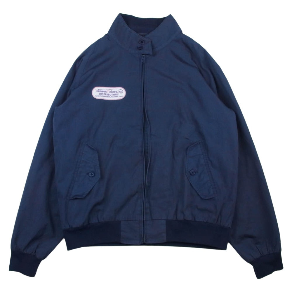 未使用に近いBARACUTAバラクータハリントンジャケットL ナイロンジャケット BARACUTA バラクータ BLUE LINE ブルーライン ハリントン ジャケット