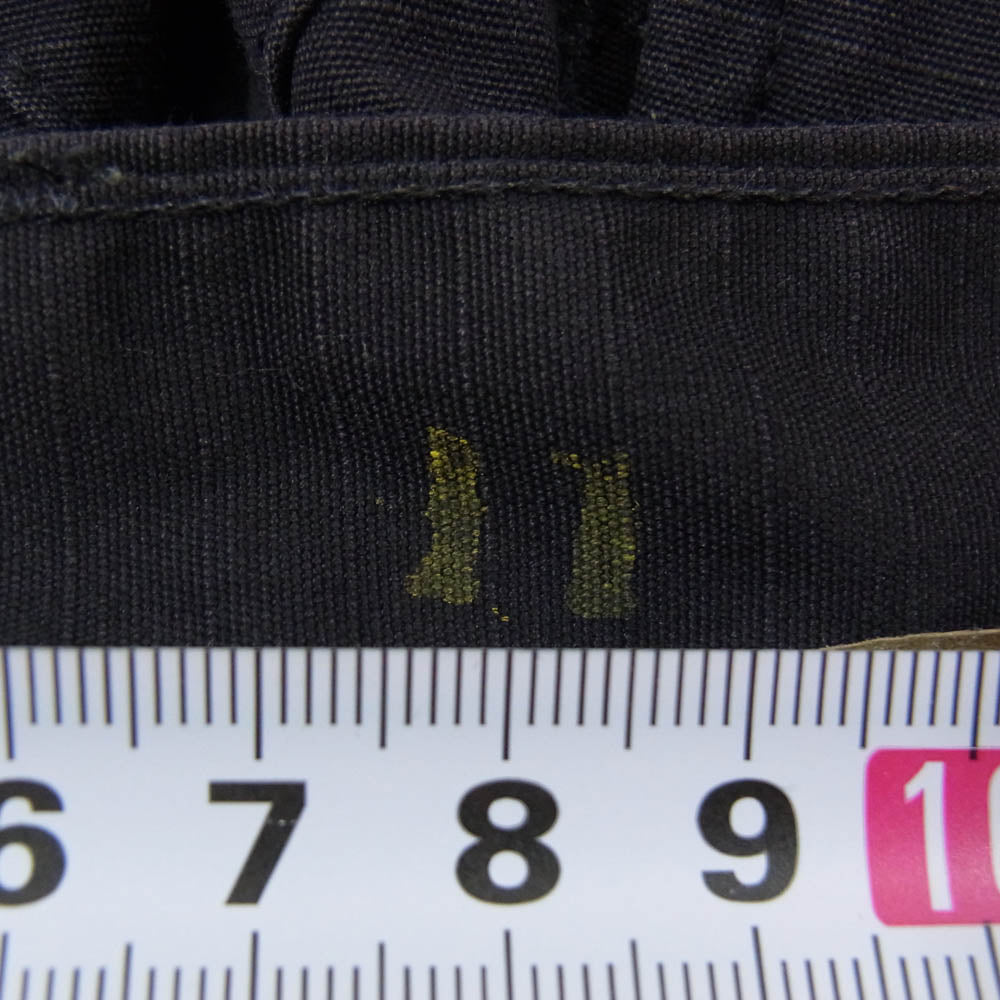 ヴィンテージ SP0100-97-D-CB10 U.S.ARMY 90s 米軍 BDU PANTS TROUSERS BLACK357 トラウザー パンツ ブラック系 S【中古】