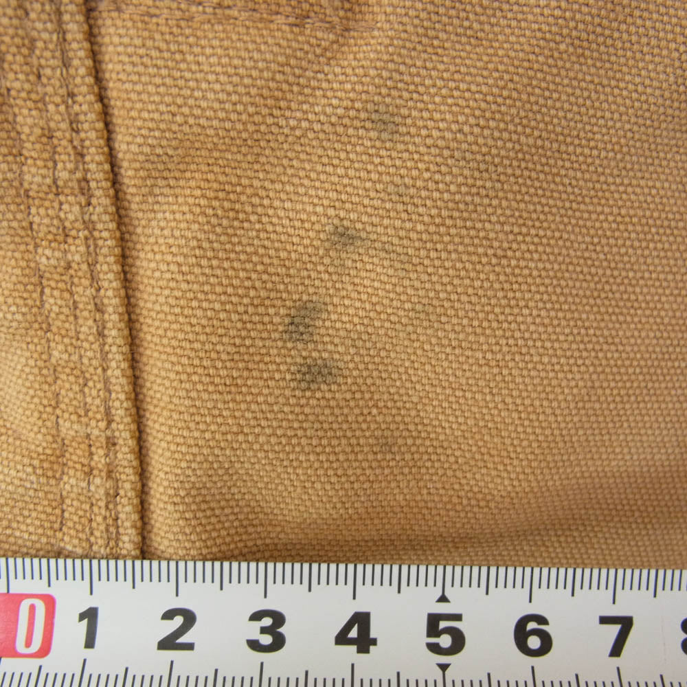 Carhartt カーハート Michigan Chore Coat ミシガンチョア コート ダック生地 ジャケット カバーオール ブラウン系 サイズ表記無【中古】