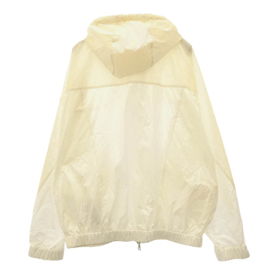 MONCLER モンクレール I10931A00054 596L9 PARTIE フード付き ジップアップ ジャケット ホワイト系 00【美品】【中古】