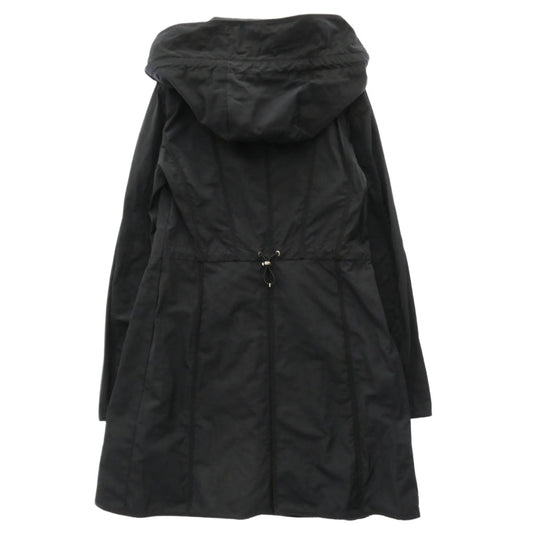 MONCLER モンクレール E10934960505 54543 ANTHEMIS アンテミス フード付き ナイロン コート ダークネイビー系 L【中古】