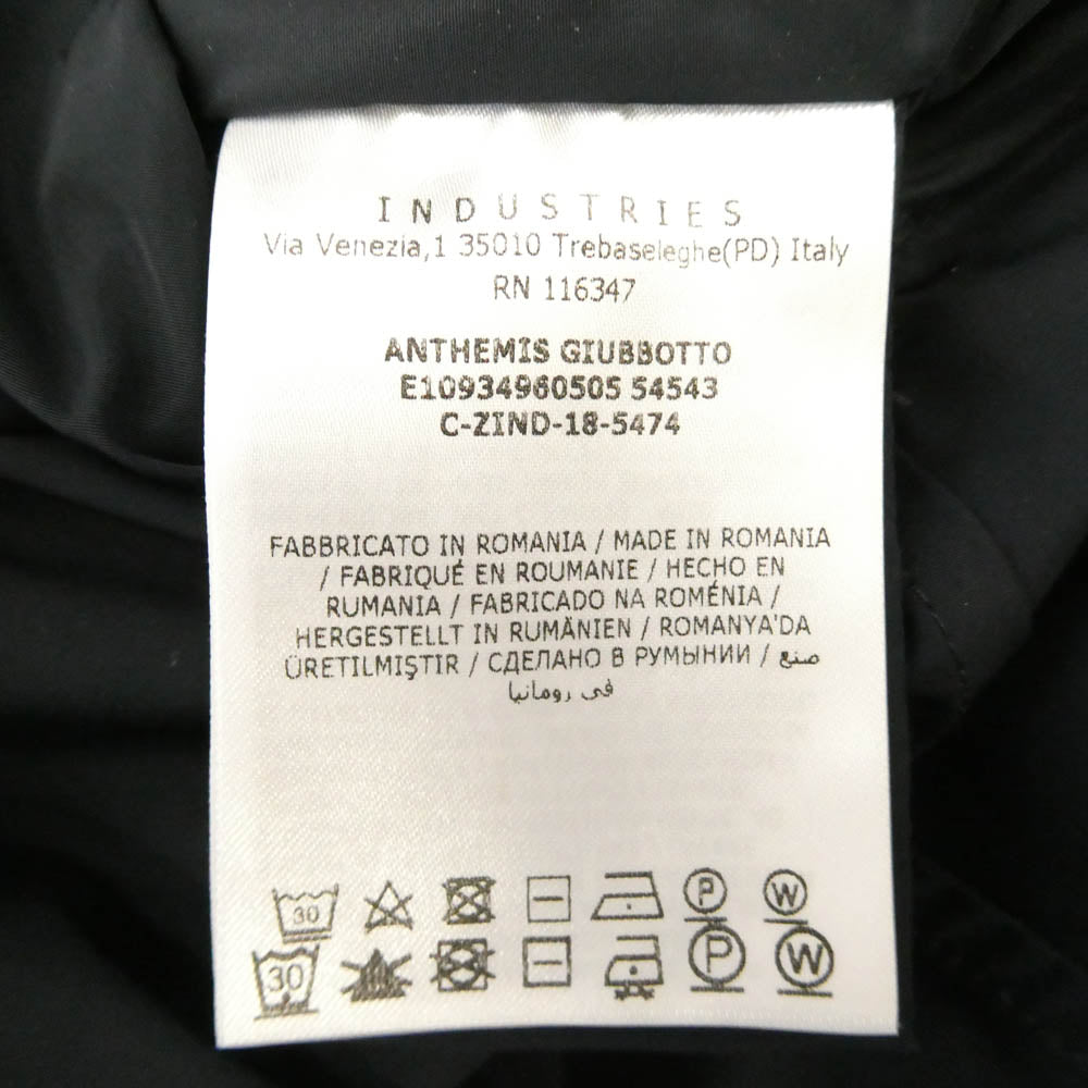 MONCLER モンクレール E10934960505 54543 ANTHEMIS アンテミス フード付き ナイロン コート ダークネイビー系【中古】