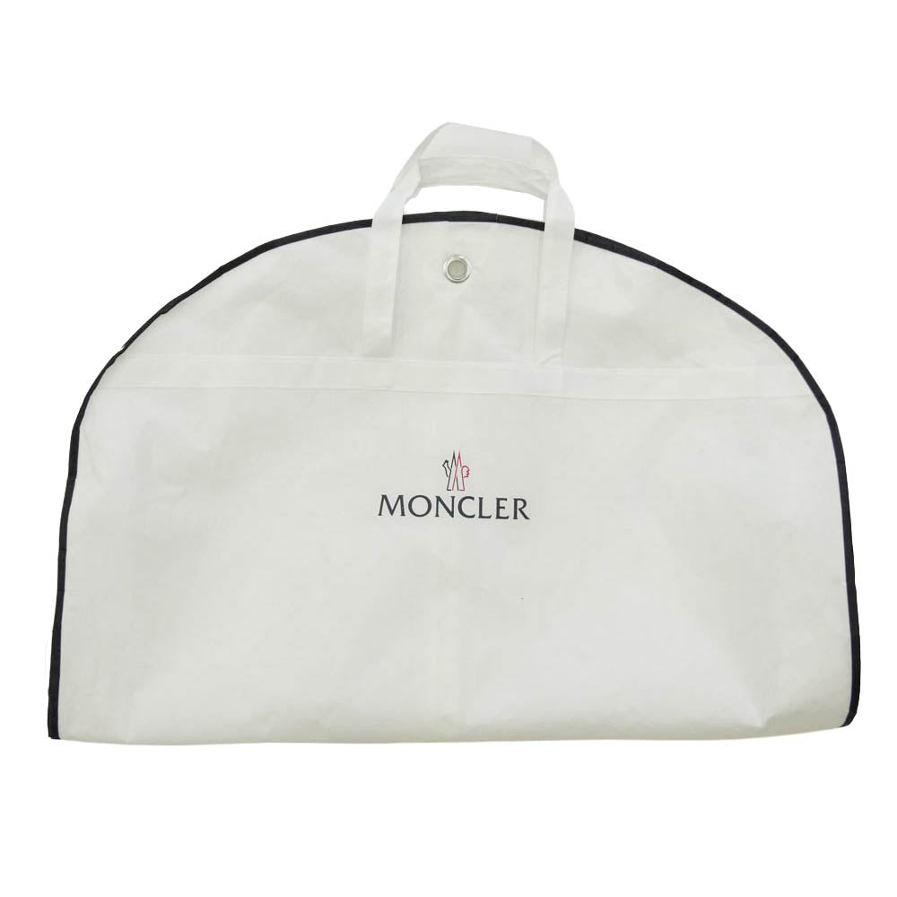 MONCLER モンクレール H20931A00093 53132 HERBE エルブ フードロゴ ダウン ジャケット ホワイト系【中古】