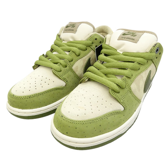 NIKE ナイキ HF8022-300 × Yuto Horigome 堀米雄斗 SB Dunk Low Matcha ダンク ロー 抹茶 ローカットスニーカー カーキ系 27cm【新古品】【未使用】【中古】