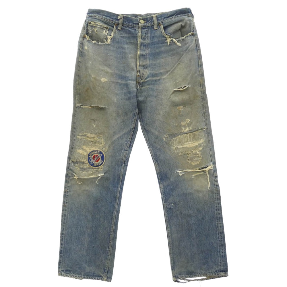 W♦︎ 60s リーバイス 501 ビッグE 中期? 刻印6 フロントV 67年頃 Levi's リーバイス Vintage ヴィンテージ 60s 501 BIG E 前期 V