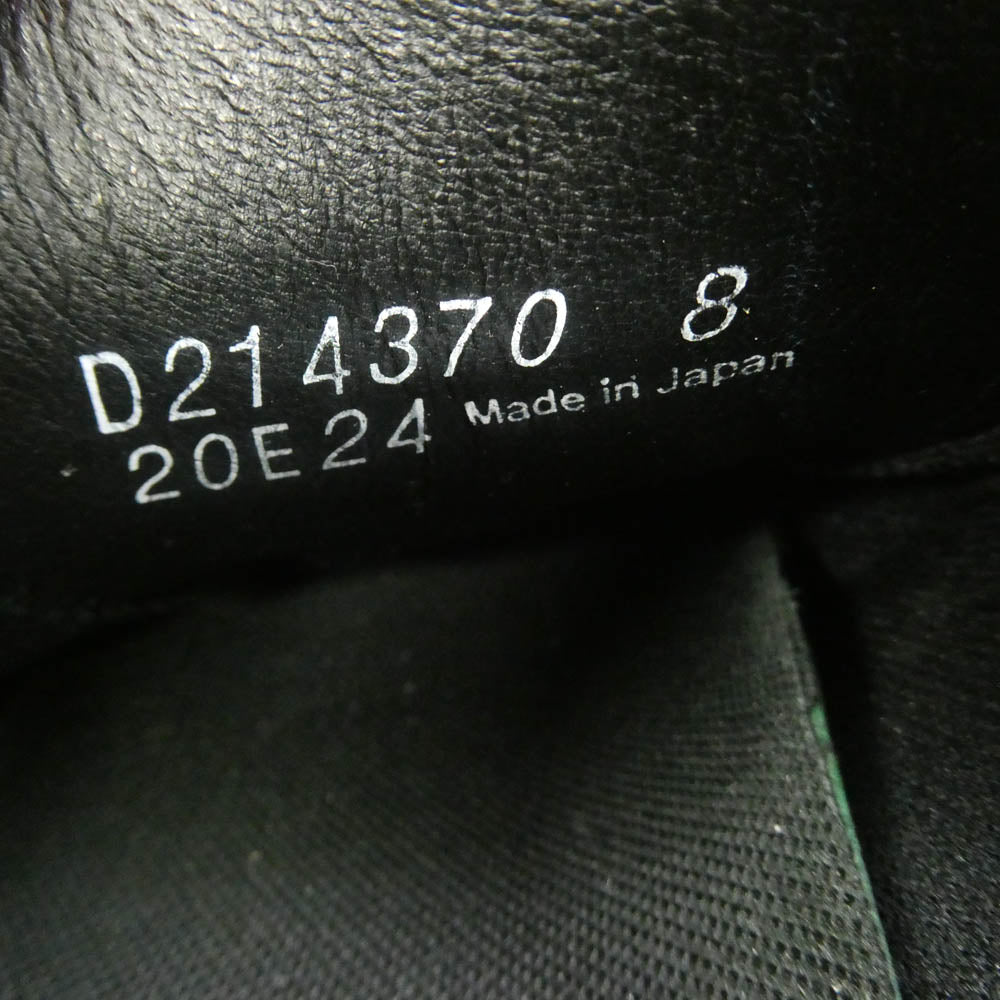 Danner ダナー D214370 POSTMAN WP ポストマン レザー シューズ ブラック系 8【中古】