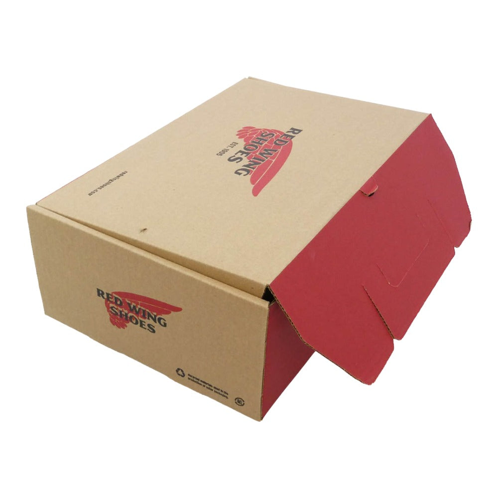 RED WING レッドウィング 8084 IRON RANGER アイアンレンジャー レザー ブーツ ブラック系 26.5cm【中古】
