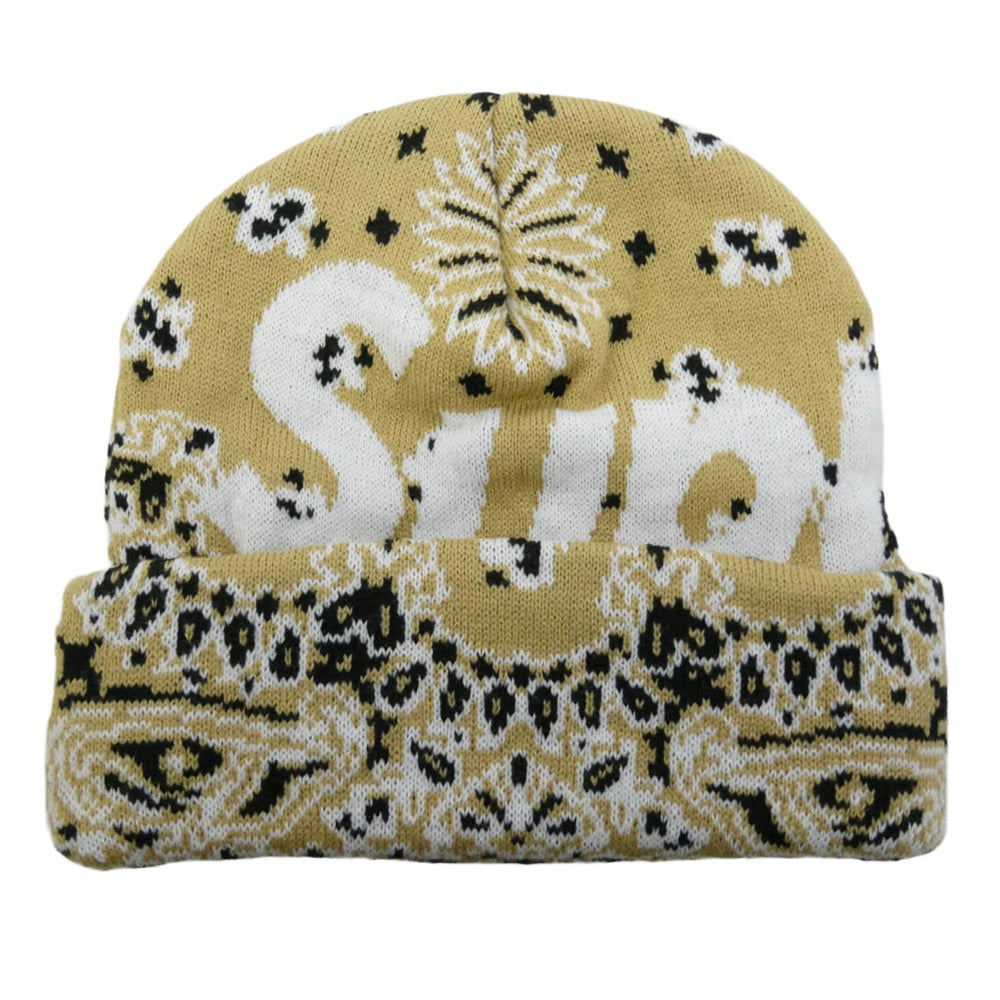 Supreme シュプリーム 24AW Bandana Big Logo Beanie バンダナ