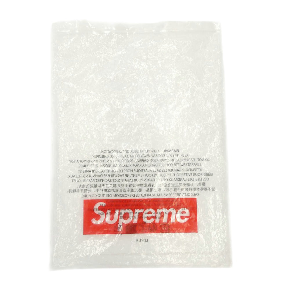 Supreme シュプリーム 24AW Woven Leather Zip Up Cardigan ウーブン レザー ジップアップ カーディガン ブラック系 S【美品】【中古】