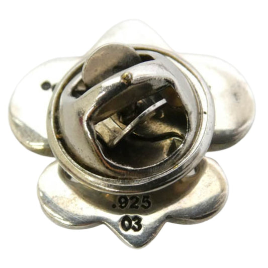 CHROME HEARTS クロムハーツ(原本無) PIN BS FLR スティックピン BSフレア ピンバッジ シルバー系【中古】