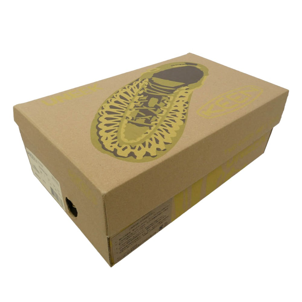 KEEN キーン 1014097 KEEN UNEEK ユニーク ブラック サンダル ブラック系 25.0cm【中古】