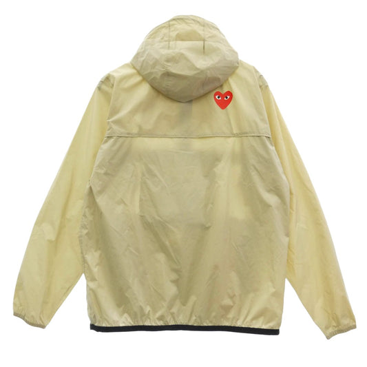 PLAY COMME des GARCONS プレイコムデギャルソン K-WAY ケーウェイ アノラック ジャケット ブルゾン グレー系 L【中古】