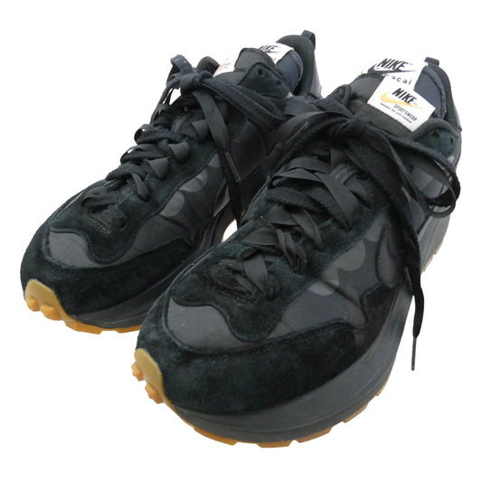 NIKE ナイキ Sacai サカイ DD1875-001 × Sacai Vapor Waffle ヴェイパーワッフル スニーカー ブラック系 27.5cm【中古】