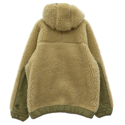 patagonia パタゴニア 20930 00s RETRO RHYTHM HOODY レトロ リズム フーディ ジップアップ ジャケット ベージュ系 XS【中古】