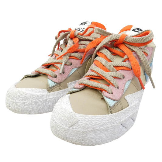 Sacai サカイ NIKE ナイキ DM7901-200 x NIKE ナイキ x KAWS カウズ Blazer Low ブレーザー ロー スニーカー マルチカラー系 23cm【中古】
