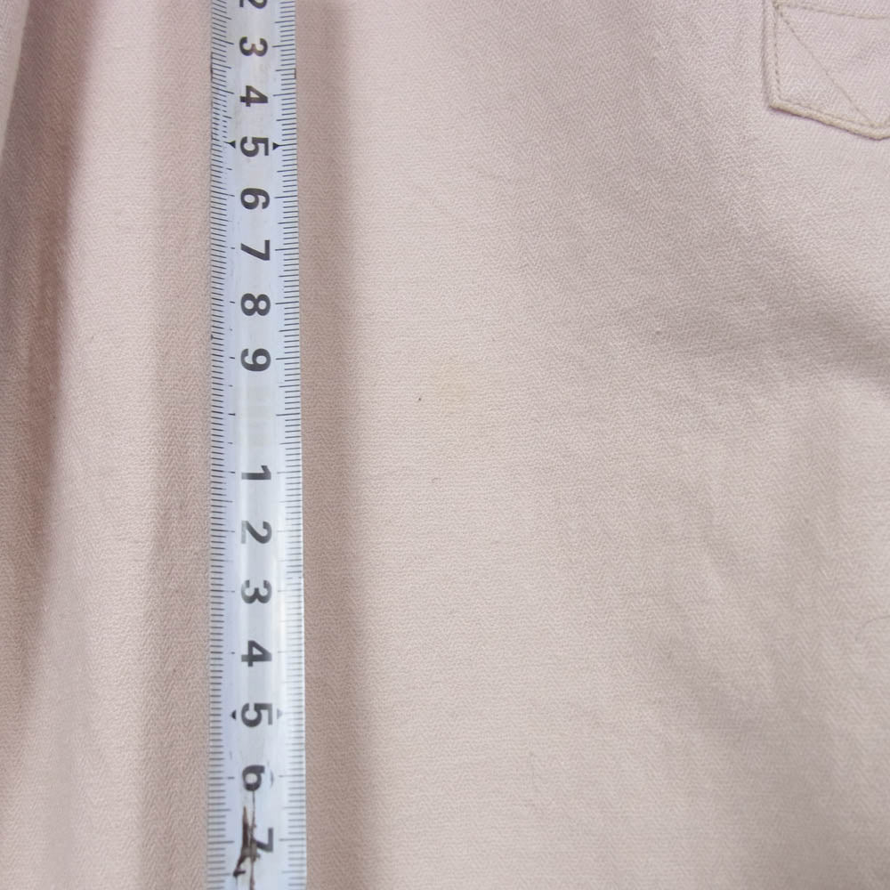 ナイスネス 22SS WILDE プルオーバー 長袖 シャツ ピンク系 M【中古】