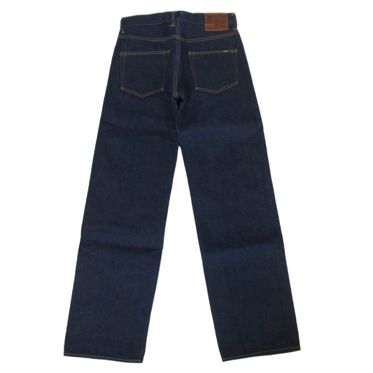 ONI DENIM 鬼デニム ONI200ZR-OLV Secret Denim weft Olive Wide Straight 20oz シークレットデニム 緯糸オリーブ ワイドストレート デニム パンツ W31 インディゴブルー系 31【極上美品】【中古】