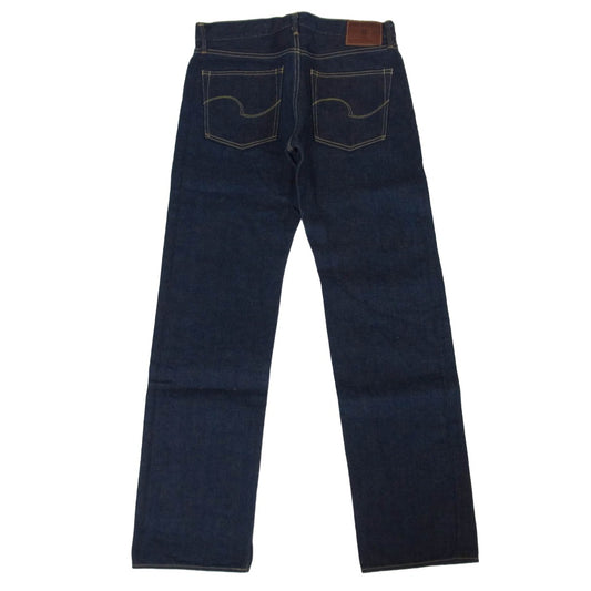ONI DENIM 鬼デニム ONI288ZR-LBR 20oz Secret Denim weft Light Brown Regular Straight 0oz シークレットデニム 緯糸ライトブラウン ジーンズ デニムパンツ インディゴブルー系 34【極上美品】【中古】