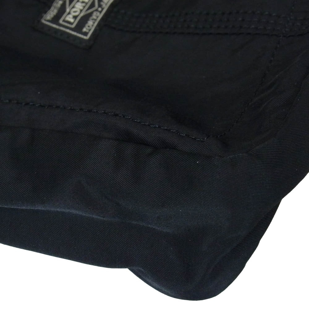 PORTER ポーター 754-15116 MILE SHOULDER BAG マイル ショルダーバッグ ブラック系【中古】