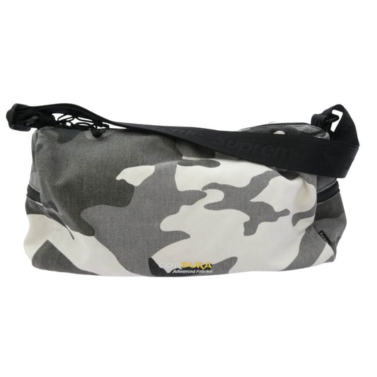 Supreme シュプリーム 25SS Utility Bag Snow Camo ユーティリティ バッグ スノーカモ ショルダーバッグ グレー系【中古】