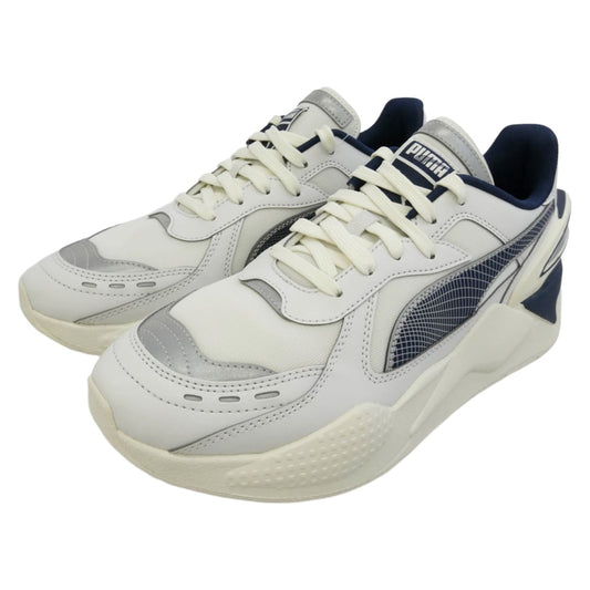 PUMA プーマ 395339 01 × magforlia RS-X 40th Anniversary マグフォリア アニバーサリー ローカット スニーカー ホワイト系 27.5cm【新古品】【未使用】【中古】