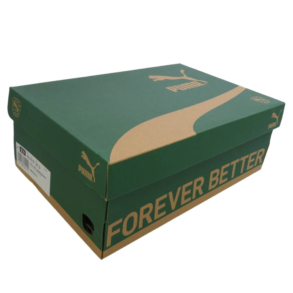 PUMA プーマ 395339 01 × magforlia RS-X 40th Anniversary マグフォリア アニバーサリー ローカット スニーカー ホワイト系 27.5cm【新古品】【未使用】【中古】