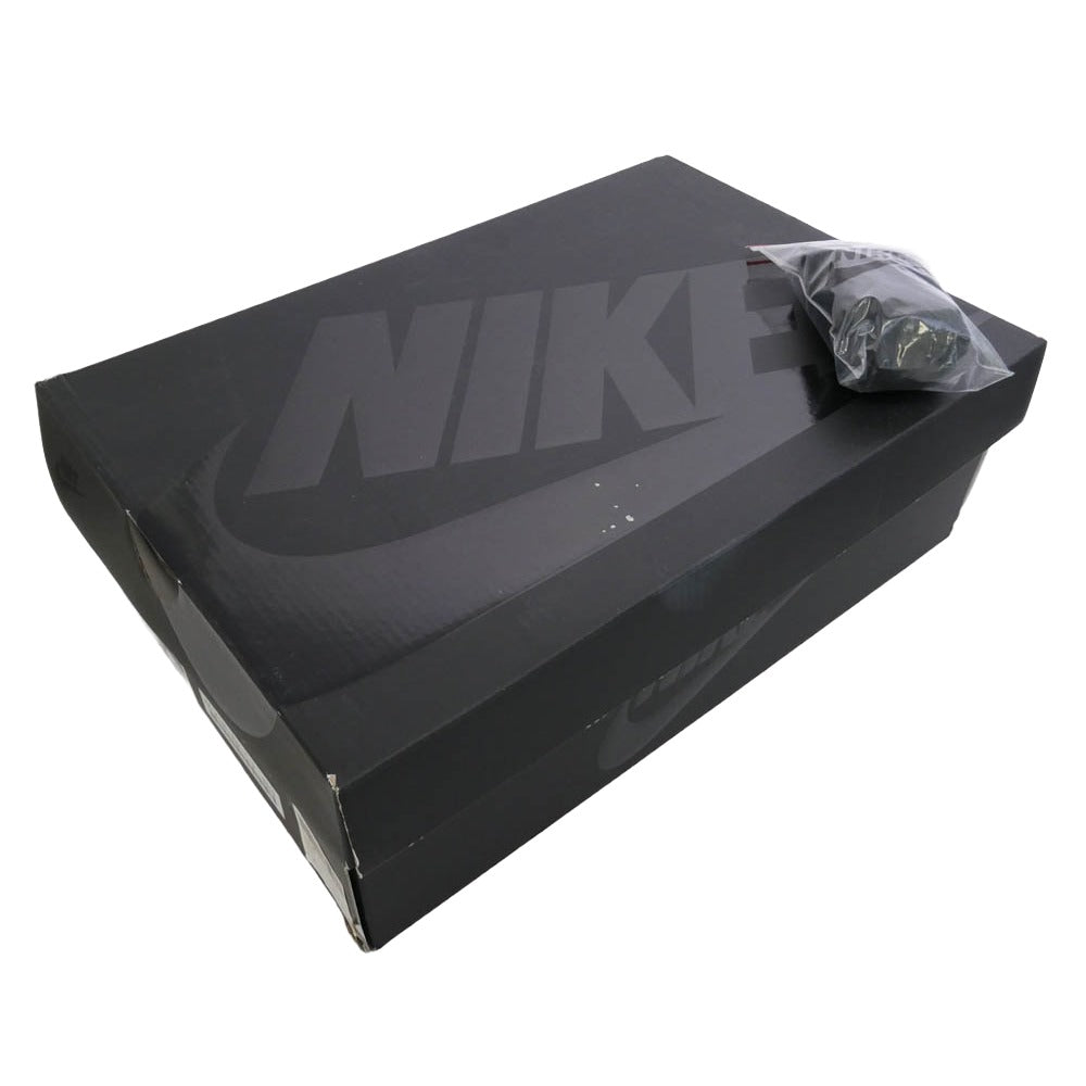 COMME des GARCONS HOMME PLUS コムデギャルソンオムプリュス NIKE ナイキ FD4159-101 × Nike Terminator High Black ナイキ ターミネーター ハイ ホワイト系 ブラック系 28cm【極上美品】【中古】