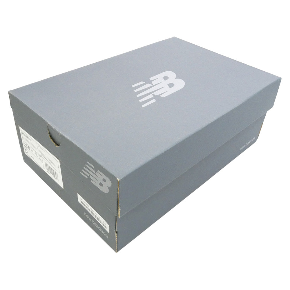COMME des GARCONS HOMME コムデギャルソンオム NEW BALANCE ニューバランス HL-K102-001-1-4 × New Balance 1906R エステルメッシュ レザー ローカット スニーカー ホワイト系 28cm【新古品】【未使用】【中古】