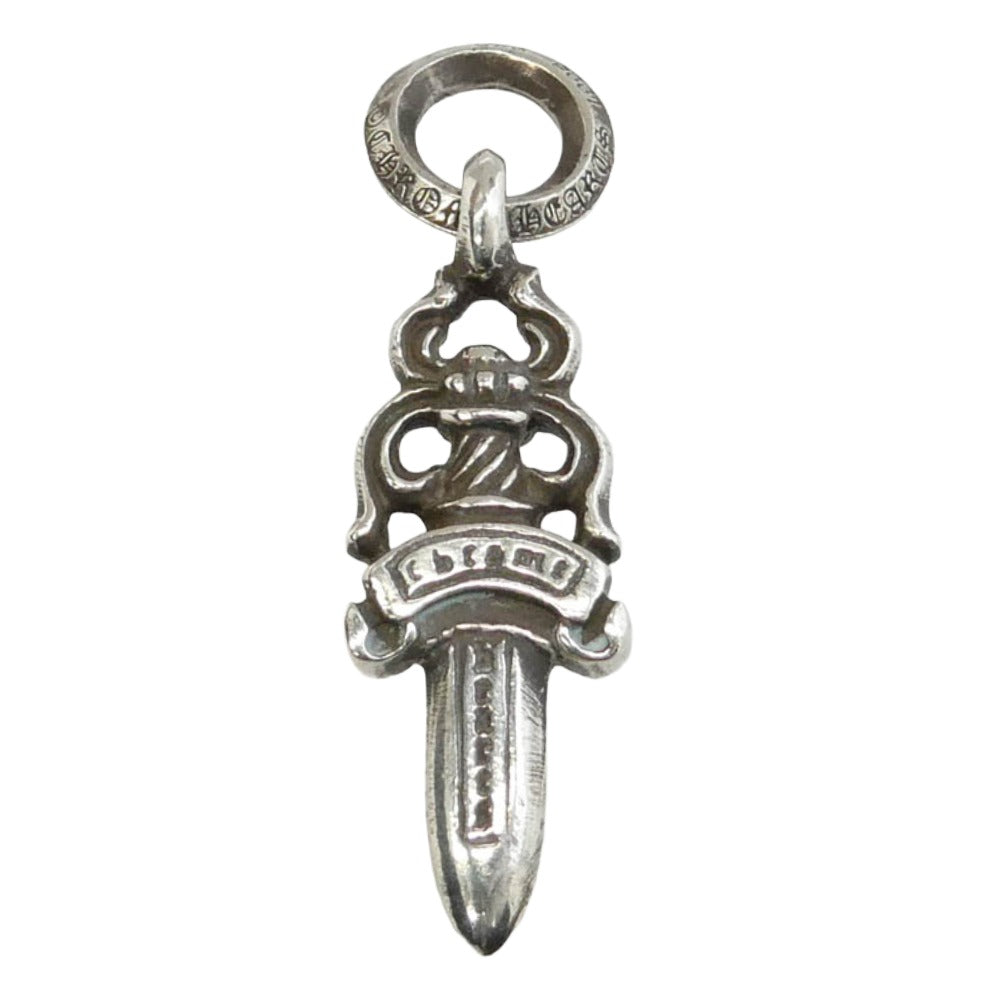 CHROME HEARTS クロムハーツ（原本無） #5 DAGGER #5 ダガー チャーム シルバー ペンダントトップ シルバー系【中古】 CHROME HEARTS クロムハーツ（原本無） #5 DAGGER #5 ダガー チャーム