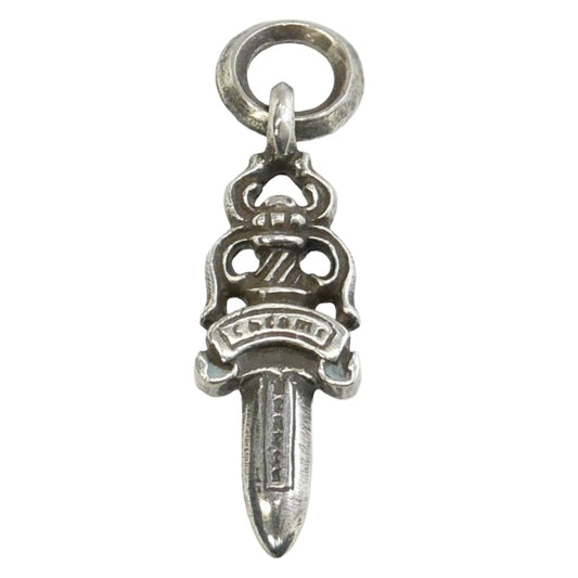 CHROME HEARTS クロムハーツ(原本無) #5 DAGGER #5 ダガー チャーム シルバー ペンダントトップ シルバー系【中古】