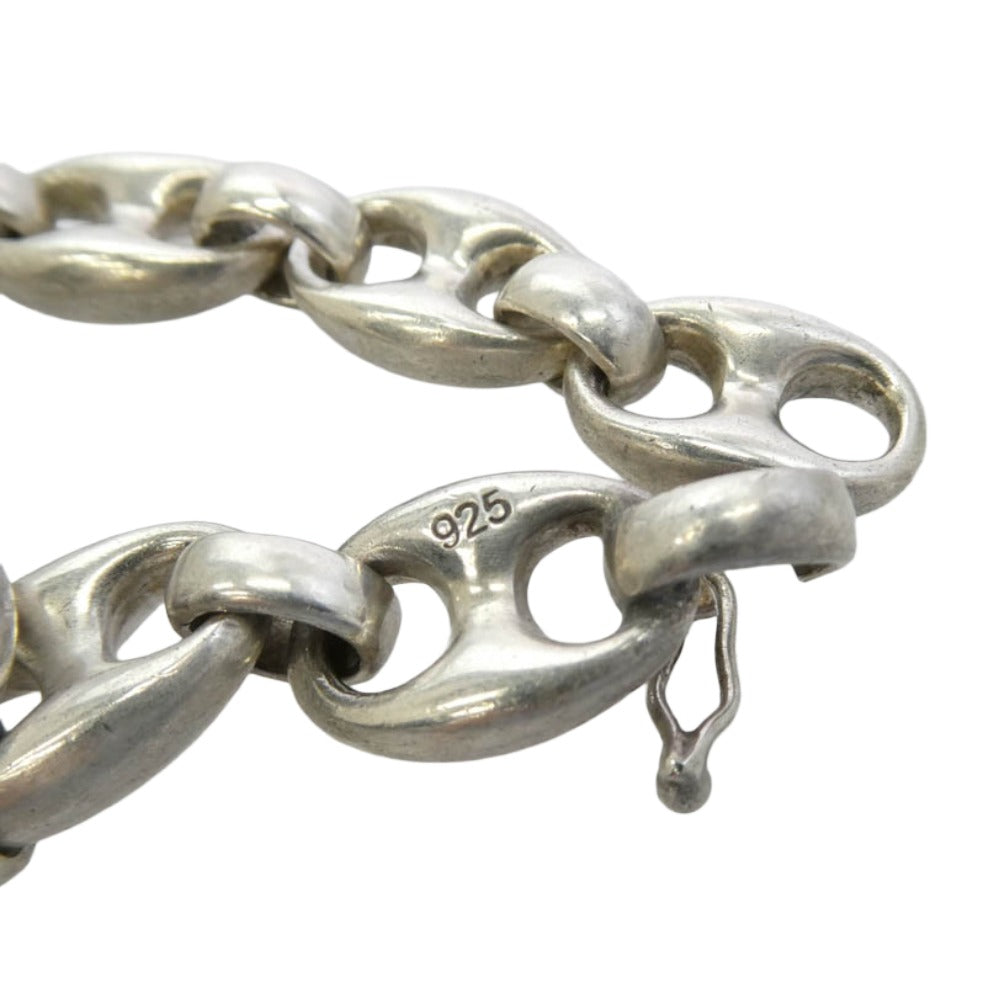 フィフス シルバー Silver Bracelet SP-Medium Taxco メキシカン アンカーリンク チェーン ブレスレット シルバー系【中古】