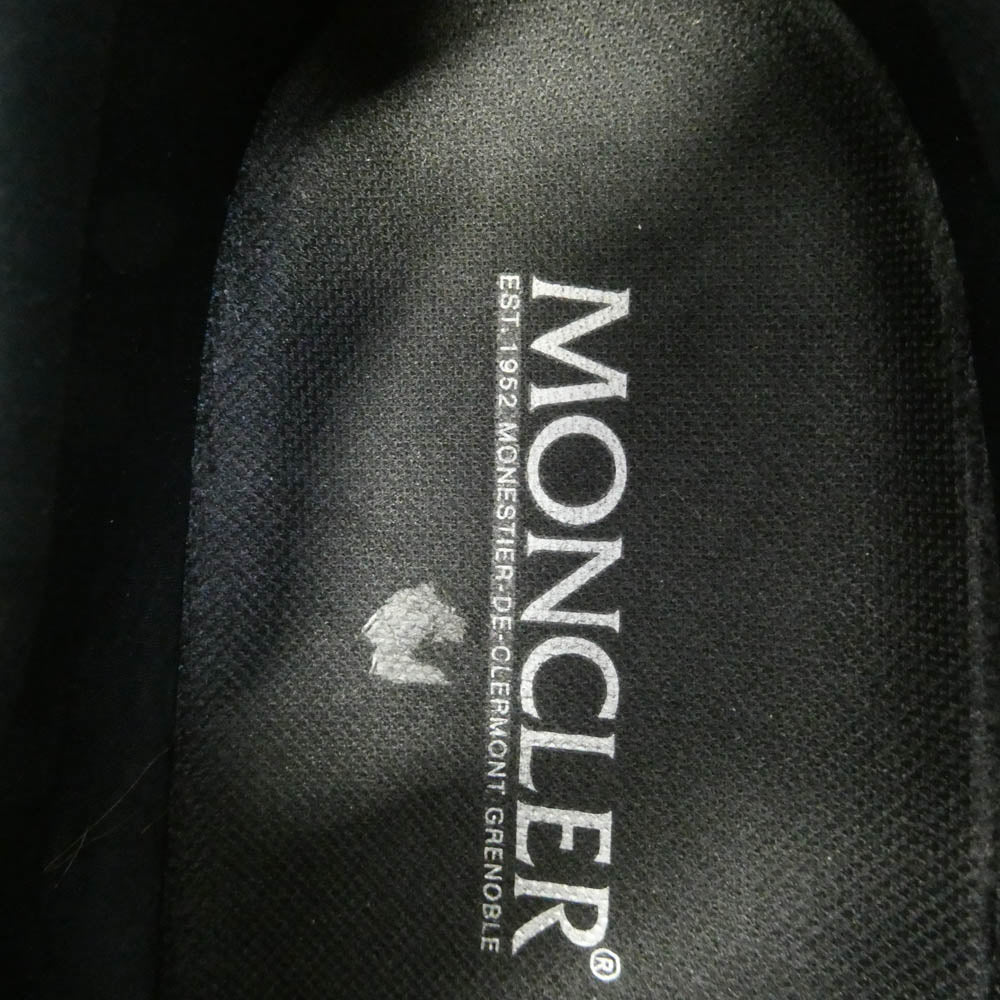 MONCLER モンクレール 26SS TRAILGRIP LITE 2 トレイルグリップ トレッキング ランニング シューズ ローカットスニーカー ブラック系 45【中古】