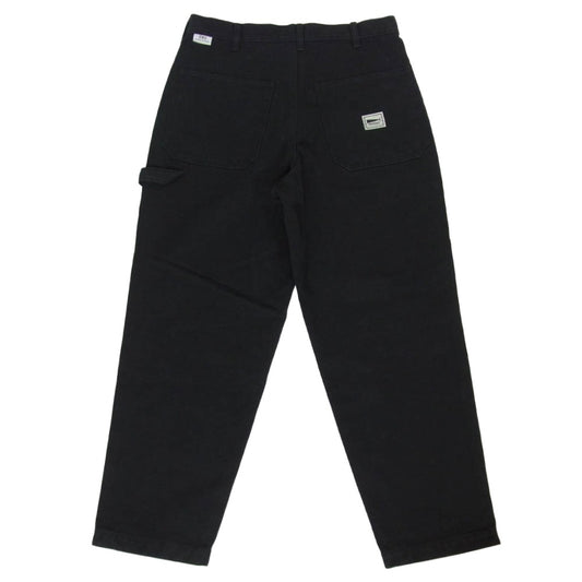 DESCENDANT ディセンダント 22AW 222BRDS-PTM04 DIY PAINTER TROUSERS ペインター トラウザース コットン パンツ ブラック系 2【中古】